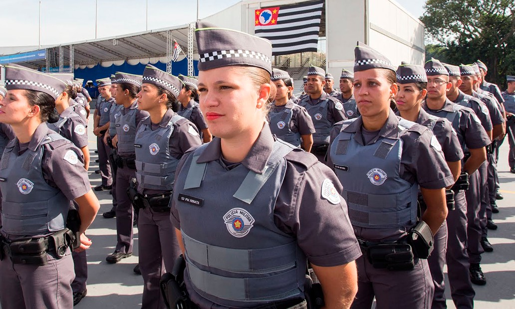 Inscrições do concurso para soldado da PM começam na quinta-feira, dia 15