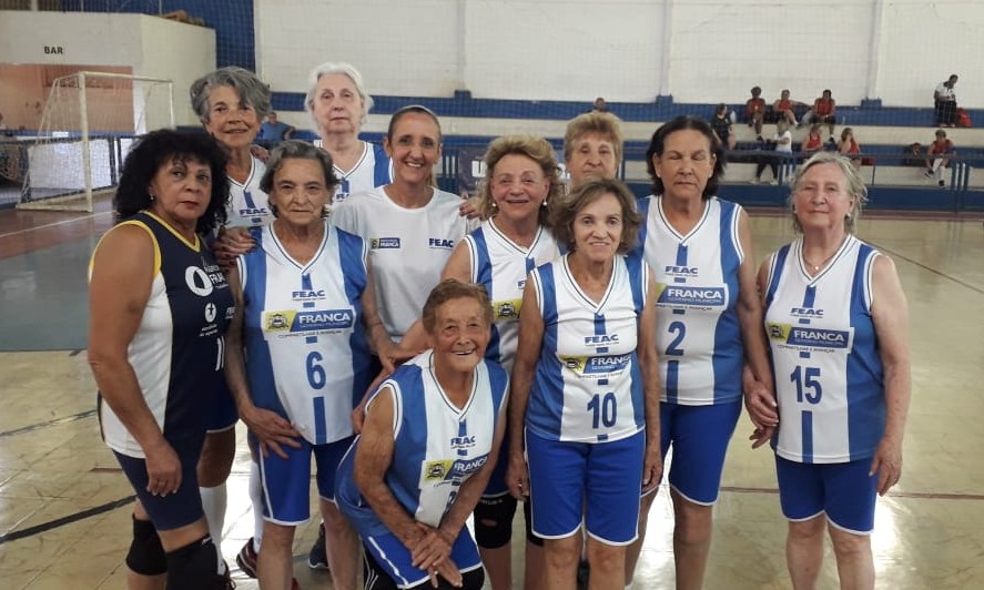 Com vitória no vôlei, equipes de Franca se classificam para a etapa estadual do Jori