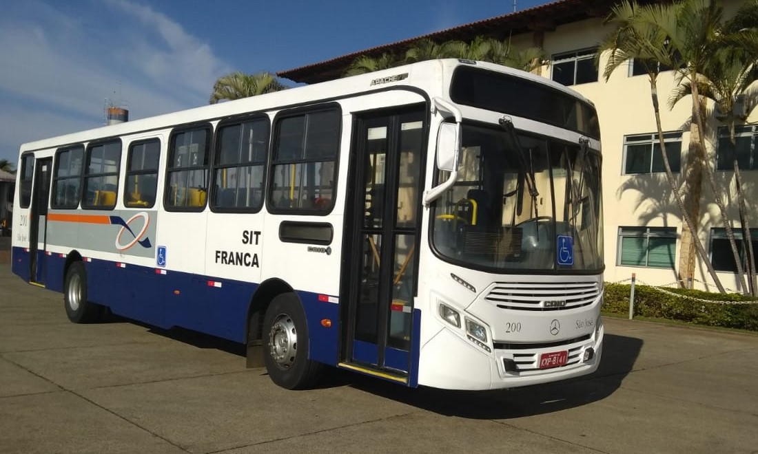 Novos ônibus percorrerão 8 linhas em Franca e atenderão 7 mil usuários