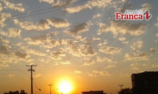 Temperatura continua estável e amena nesta sexta-feira, 16, em Franca