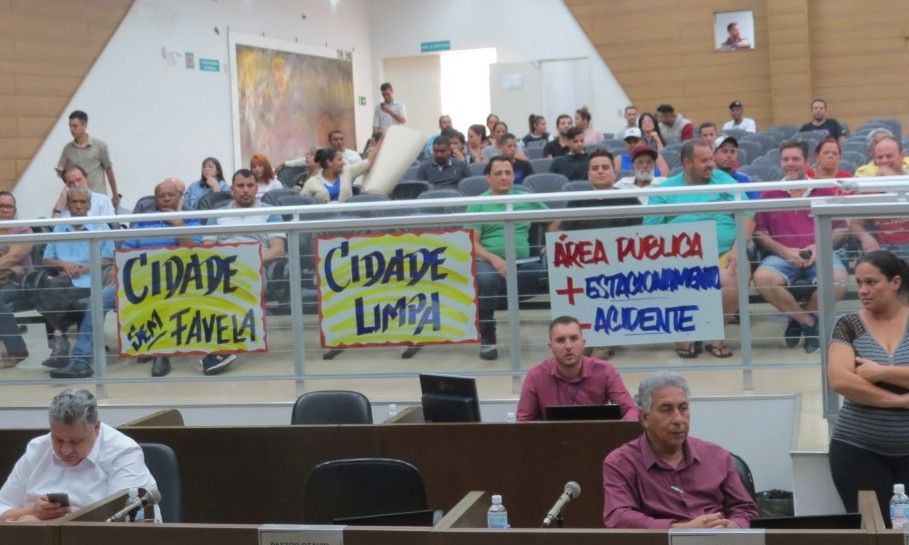 Vereadores aprovam projeto que libera a população a cuidar de áreas públicas