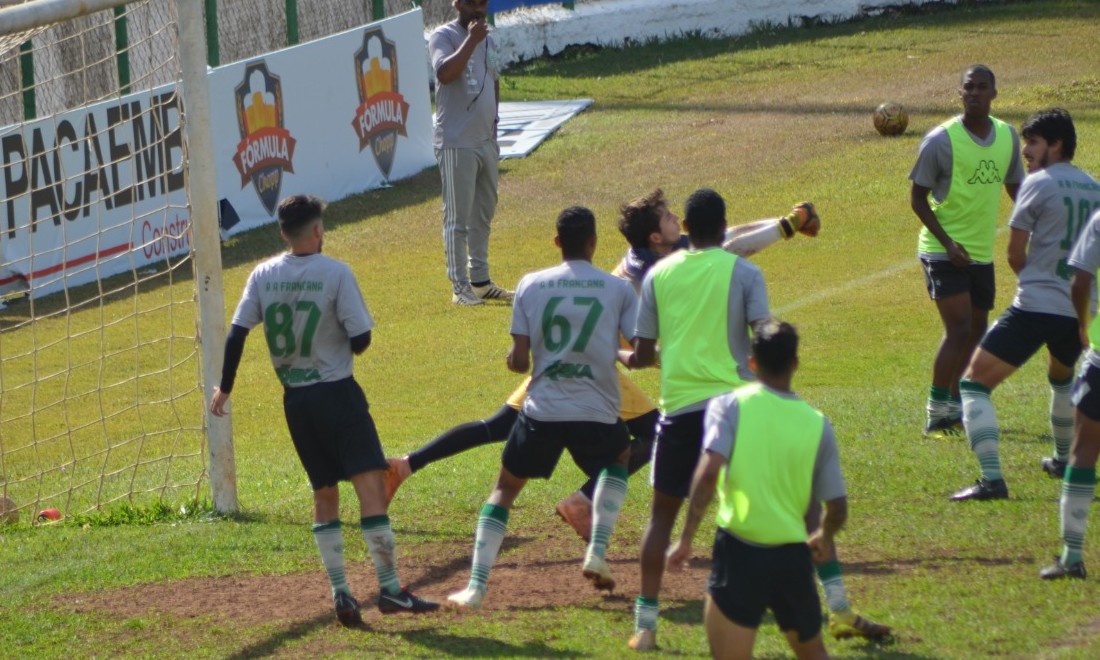 Jogo decisivo para Francana vai ter atrações e sorteio de prêmios pelo Dia dos Pais