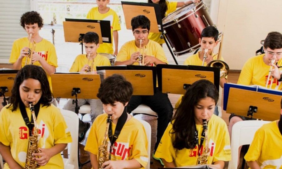 Projeto Guri: inscrições para cursos gratuitos de música terminam nesta sexta, 23