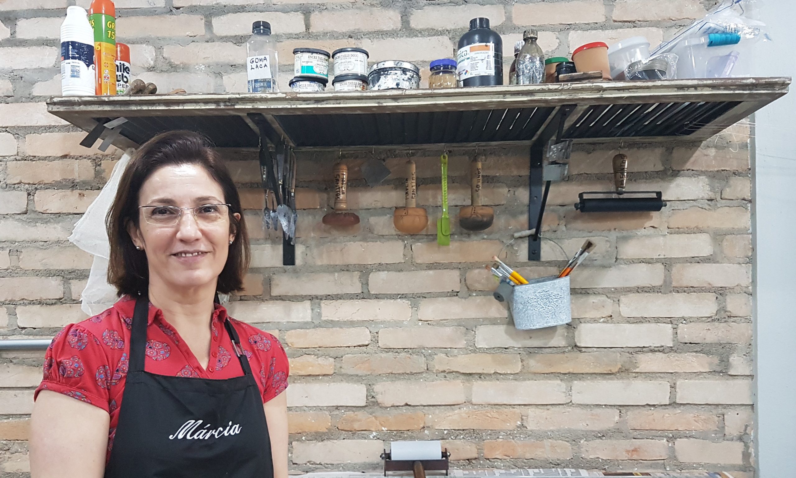 Mostra “Gravurar”, com obras de artistas de Santos, chega a Franca sábado, 03