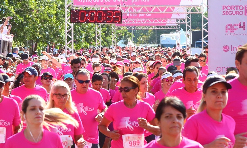 Corrida/Caminhada Outubro Rosa de Ribeirão Preto tem data e local confirmados