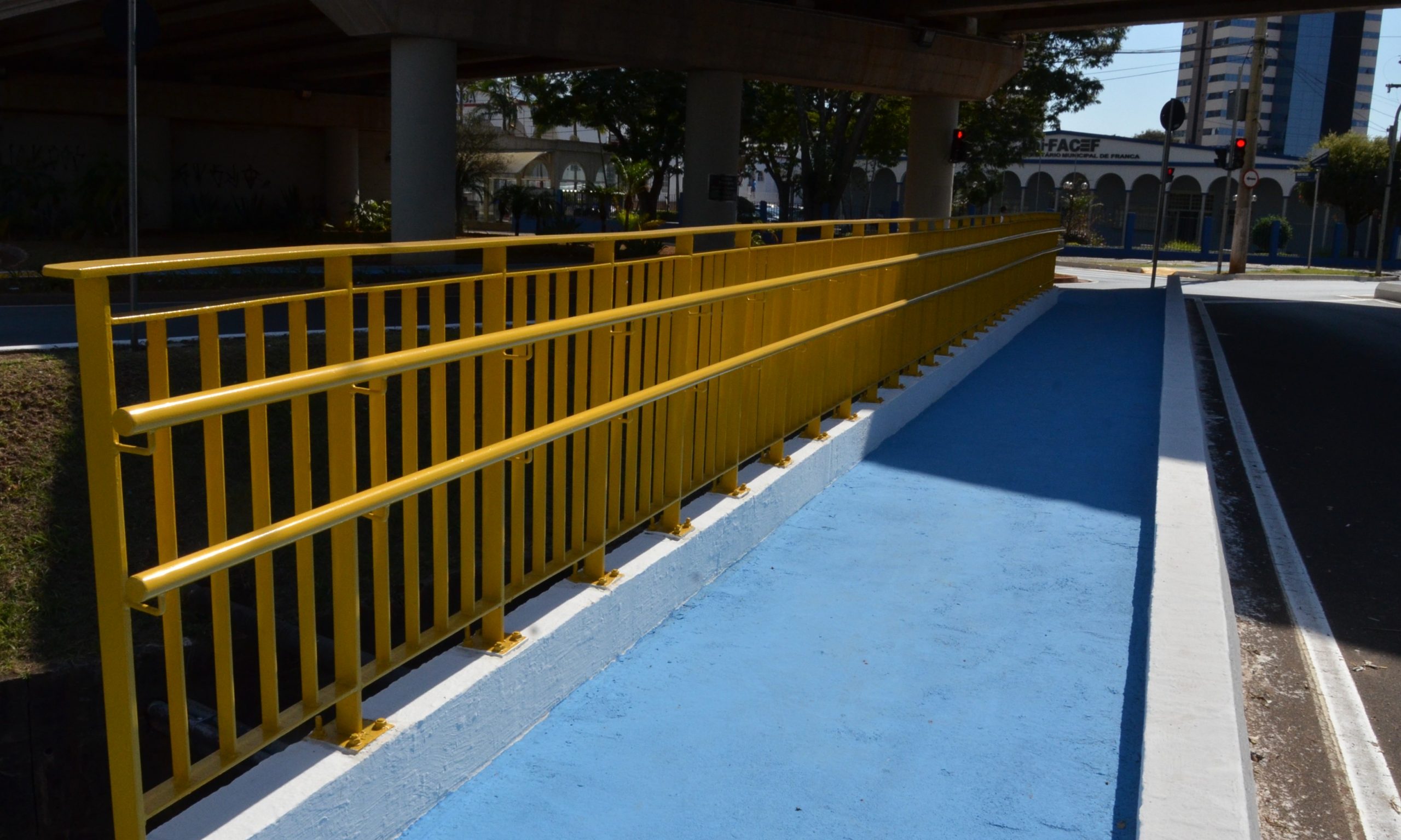 Av. Major Nicácio, Alonso y Alonso e viaduto Dona Quita recebem melhorias
