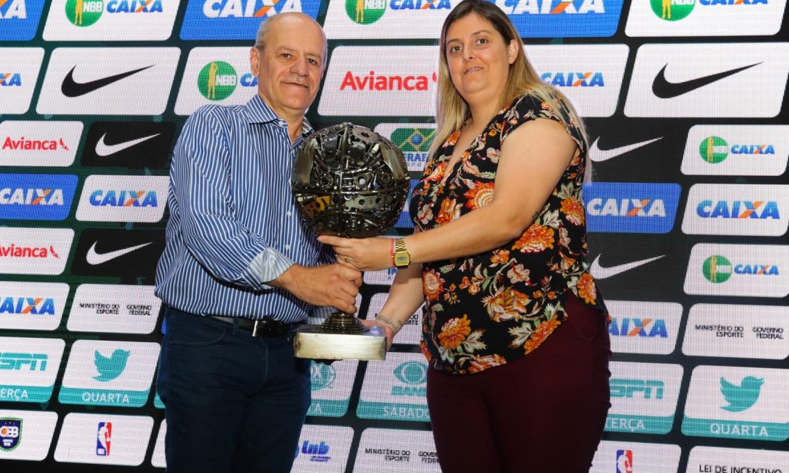 Pela segunda vez, SESI Franca Basquete receberá o prêmio NBB Caixa Social
