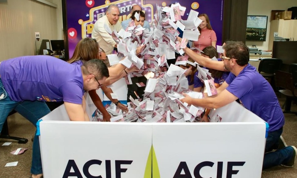 ​Conheça o 3º ganhador da campanha Eu Curto Prêmio, feita pela ACIF
