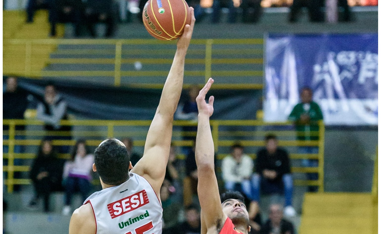 Sesi Franca Basquete enfrenta o Mogi das Cruzes neste sábado, 10, às 18h