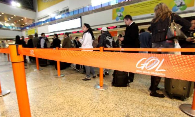 Gol passa a oferecer até 2 noites sem custo adicional a clientes em voos de conexão