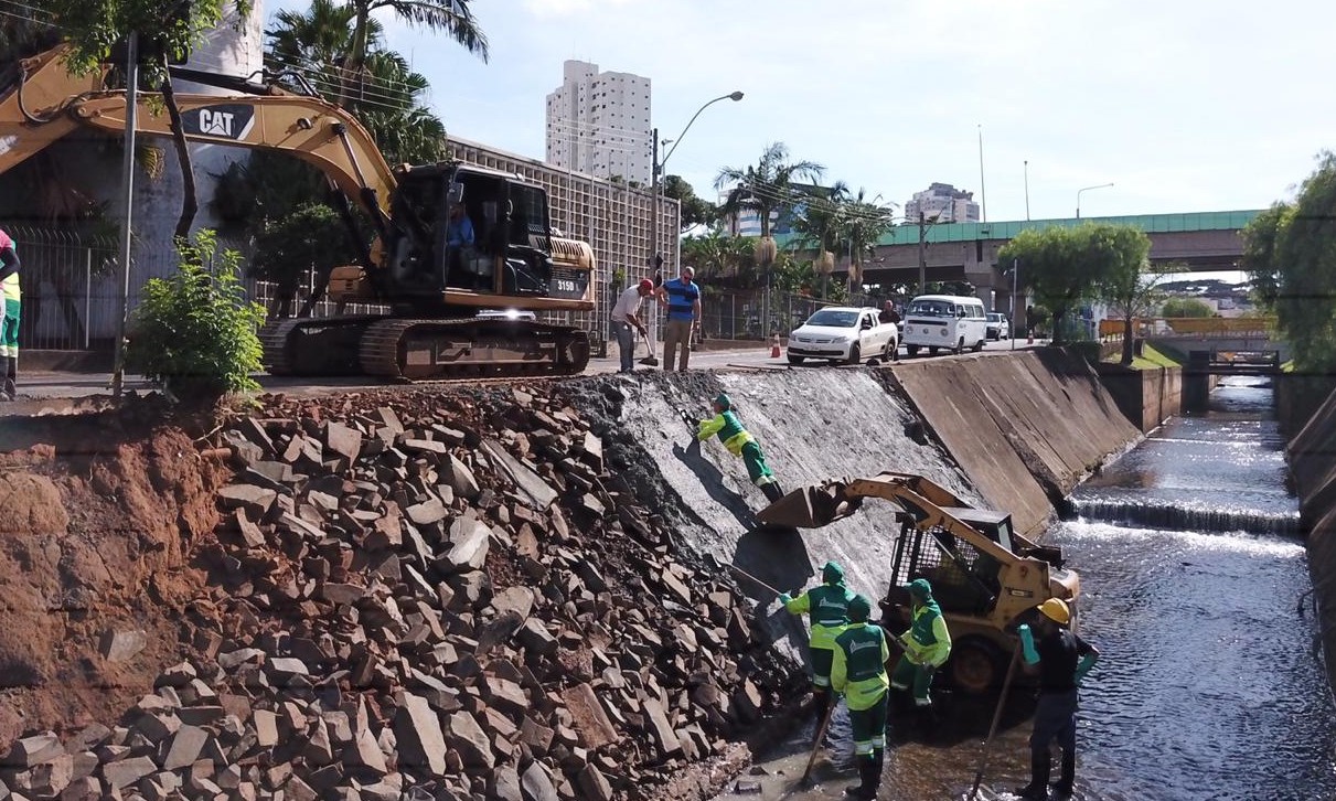 Enchentes: Prefeitura quer aprofundar e alargar o Córrego do Cubatão