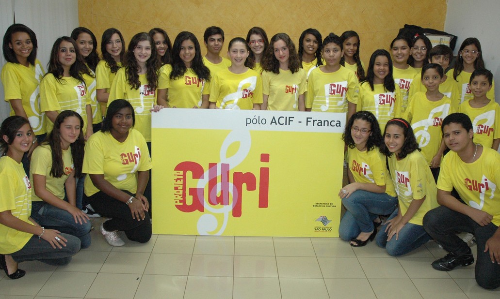 Polo ACIF Franca do Projeto Guri inscreve para vários cursos gratuitos de música