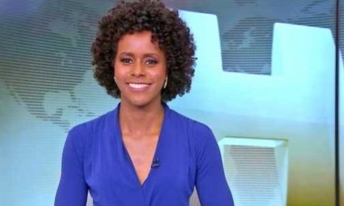 Maju Coutinho assumirá de forma definitiva a apresentação do Jornal Hoje