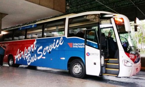 Tarifa promocional do Airport Bus Service é prorrogada até novembro