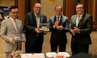 Calçadista de Birigui desembarca na China com contrato de R$ 25 milhões