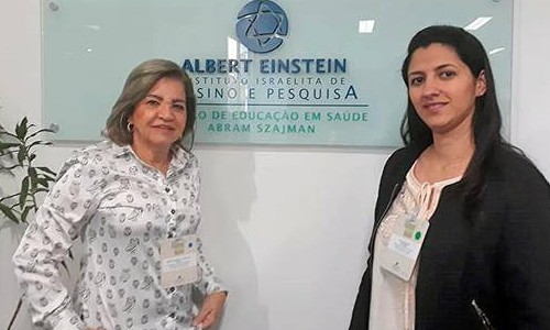 Profissionais da Santa Casa participam de curso do Hospital Albert Einstein