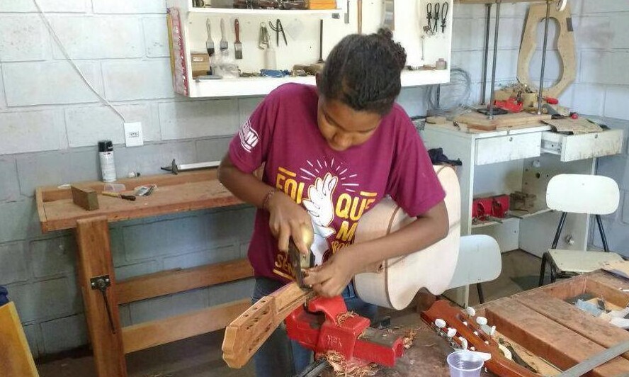 Polo de Lutheria do Projeto Guri de Franca recebe inscrições para 2º semestre