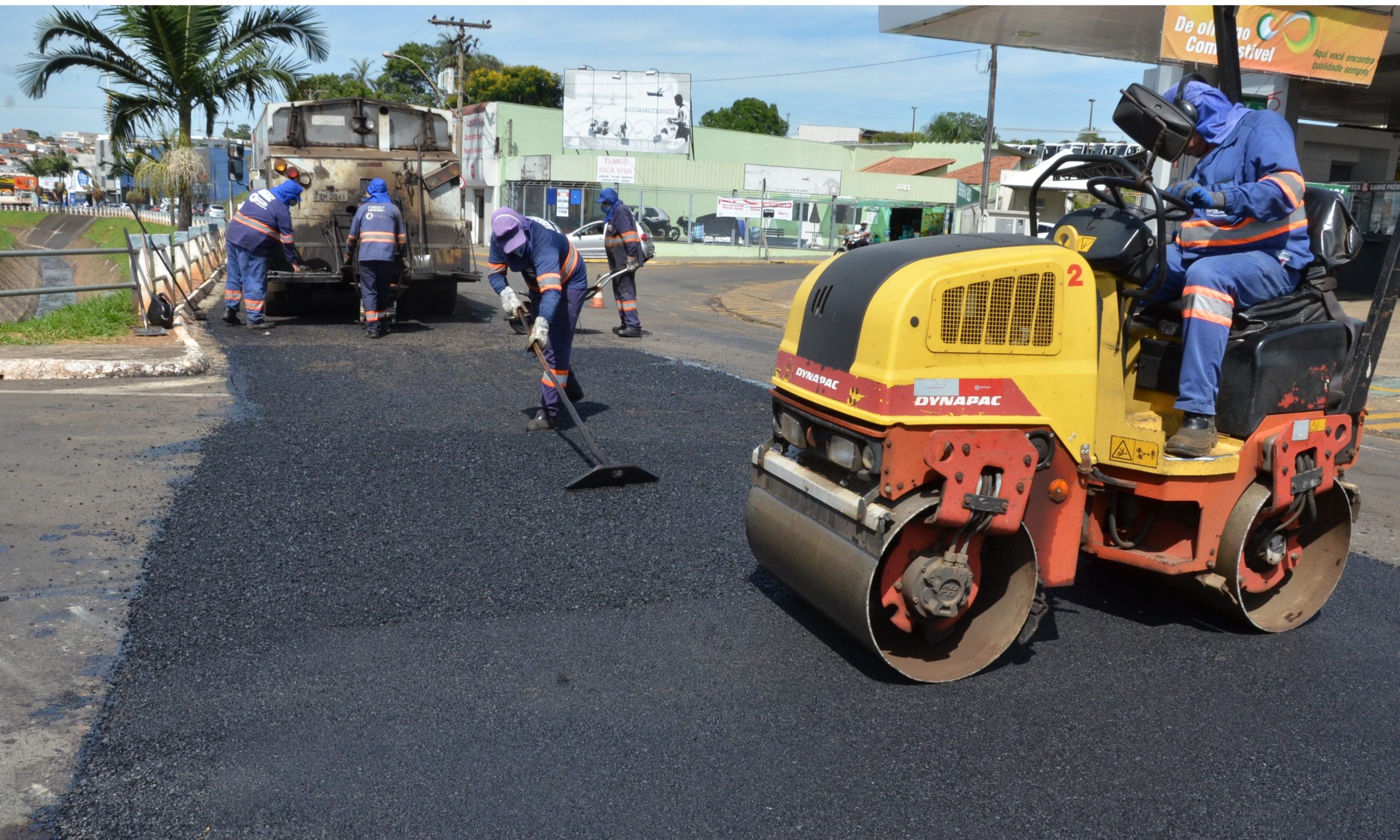 Antecipando período de chuvas, Prefeitura de Franca intensifica “Tapa Buracos”