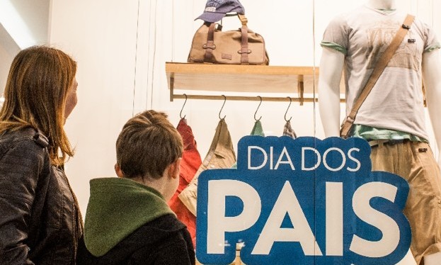 Acif divulga o horário de funcionamento do setor comercial no dia dos Pais