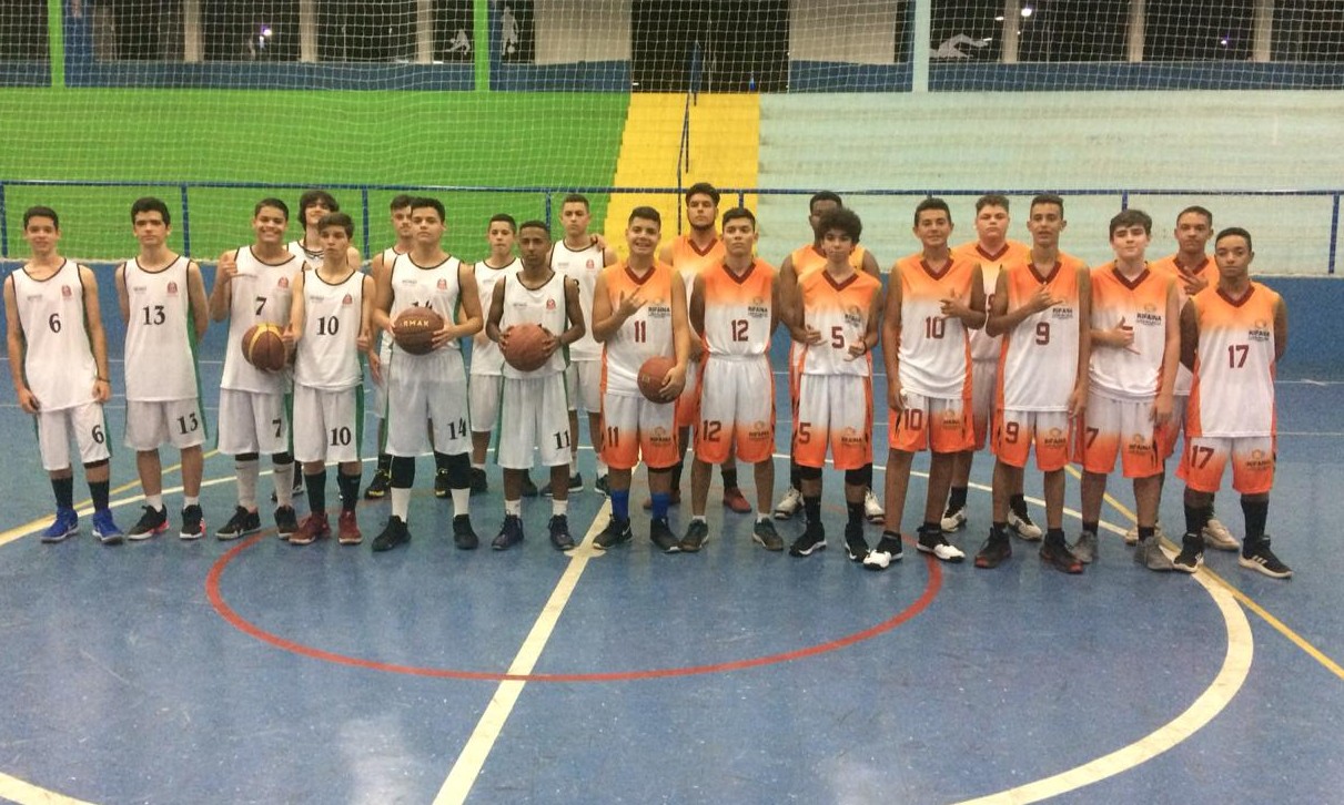 No basquete, Pedregulho vence jogos amistosos contra cidade de Rifaina