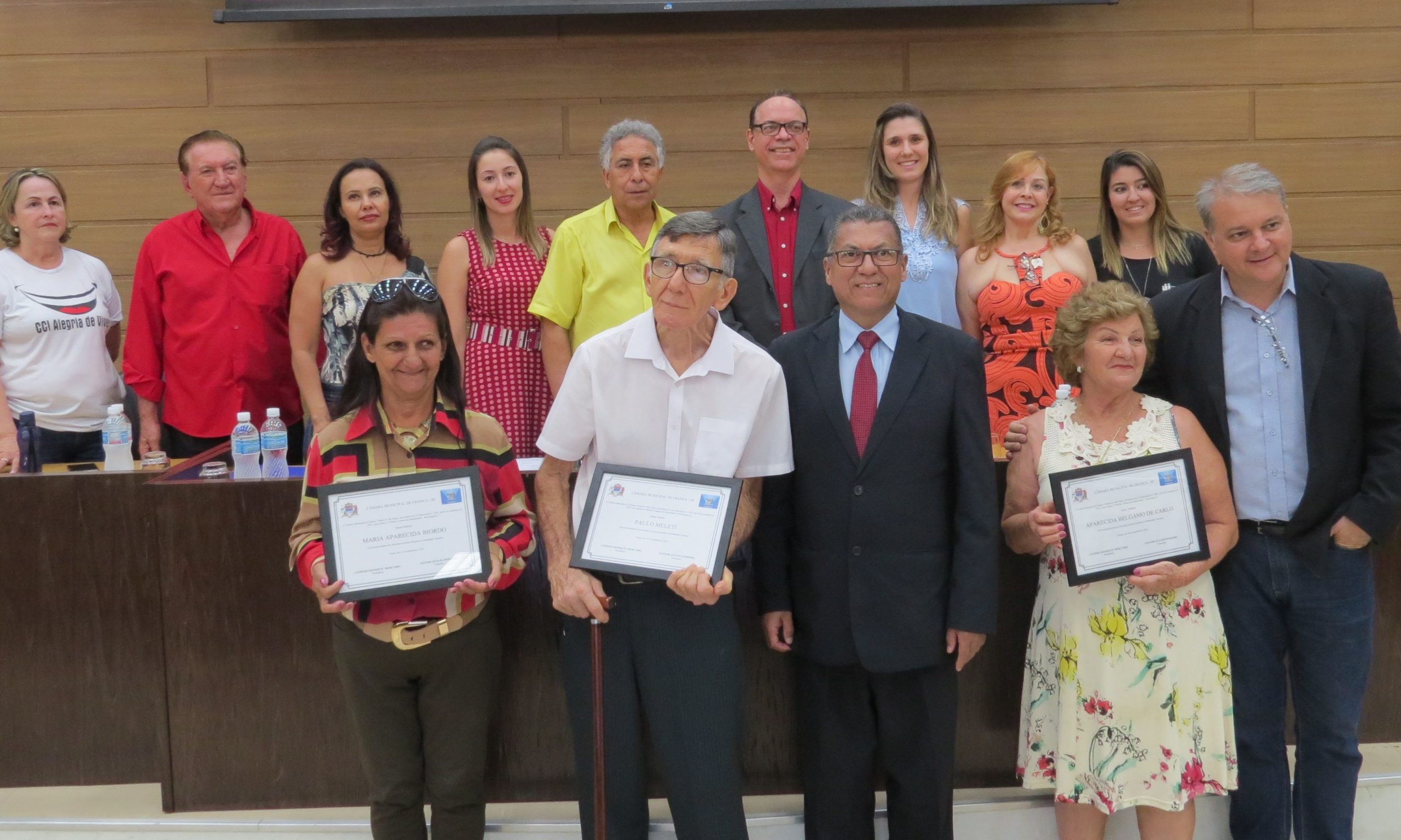 “Valores da Maioridade”: prêmio reconhece francanos dedicados à 3ª idade