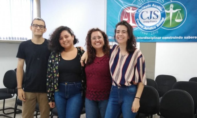 Alunos da Unesp Franca participam de Congresso Brasileiro em Brasília (DF)