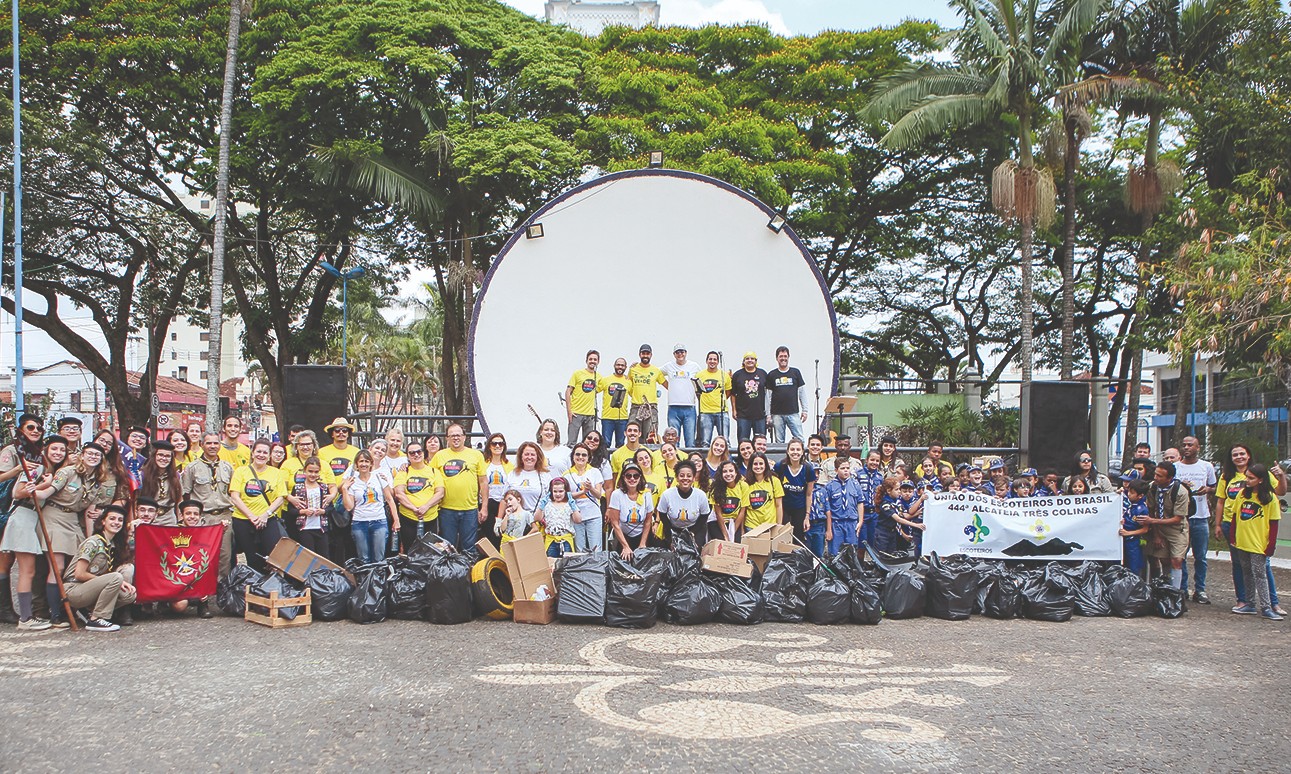 Dia Mundial da Limpeza: mutirão acontece neste sábado, 21, no centro