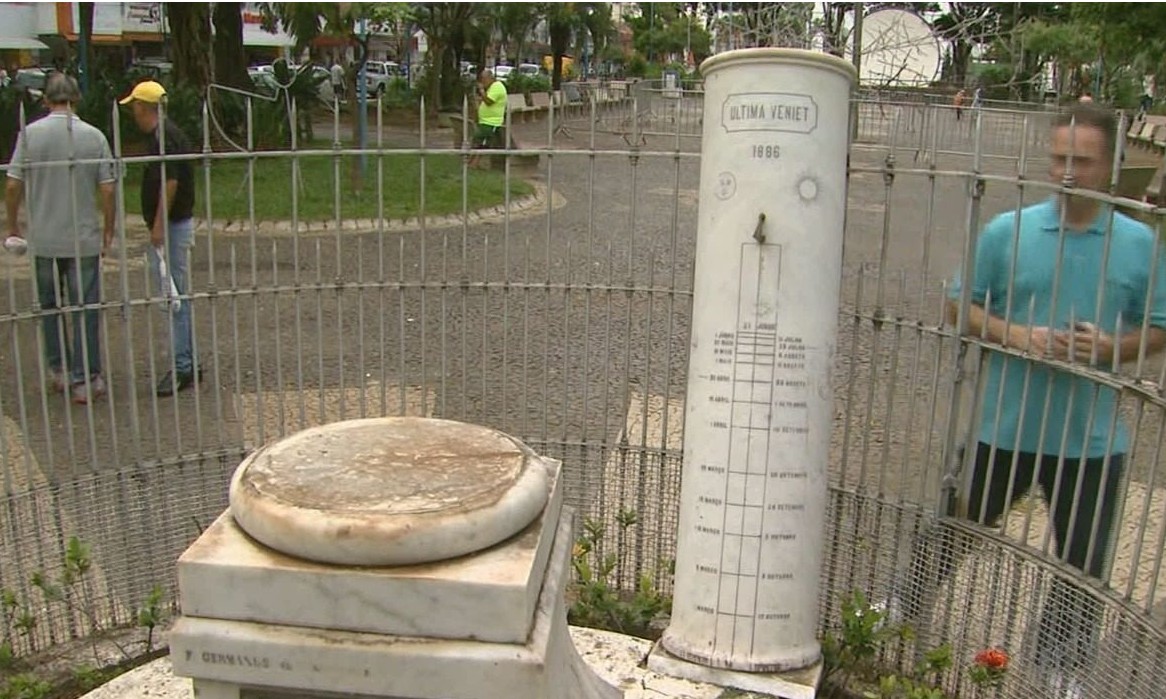 Confirmado: Restauração do Relógio do Sol começa na próxima segunda-feira, 16