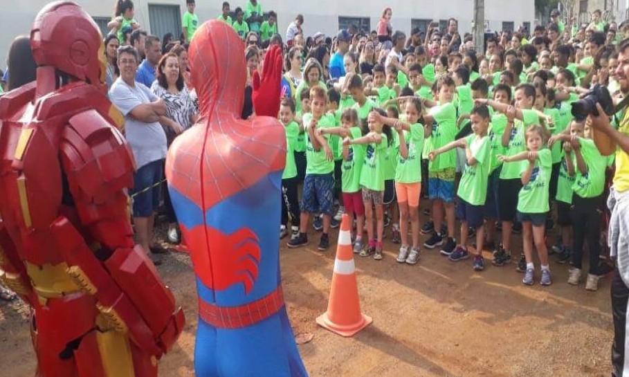 Com expectativa de reunir 400 crianças, será hoje, 29, a 3ª Corrida Kids