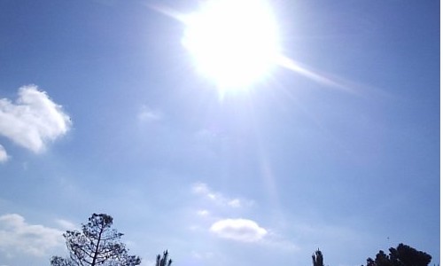 Franca terá quarta-feira, 11 de setembro, de muito sol, calor e tempo seco