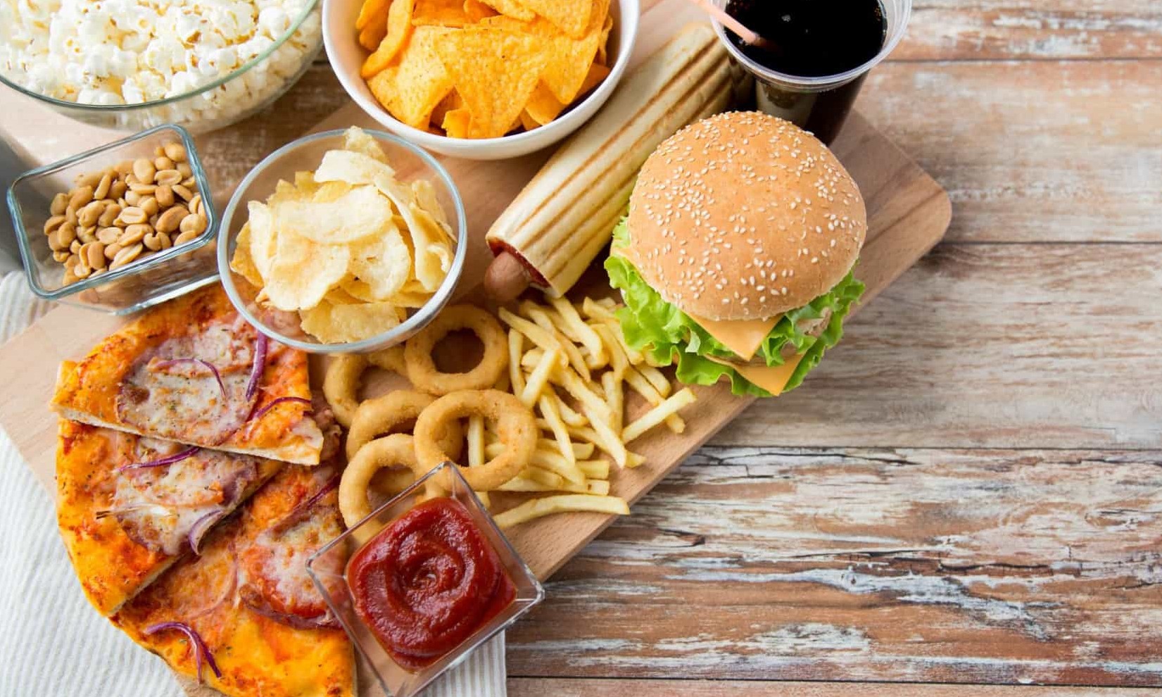 Gordura da alimentação pode afetar o cérebro em apenas três dias