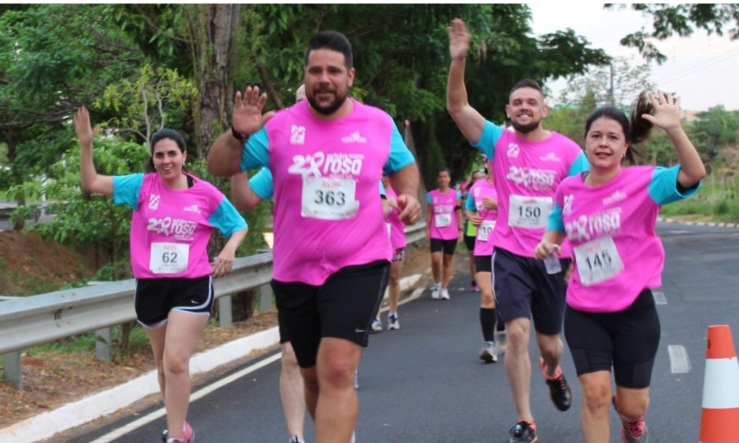Seguem abertas as inscrições para o 4° Outubro Rosa em prol do IANSA
