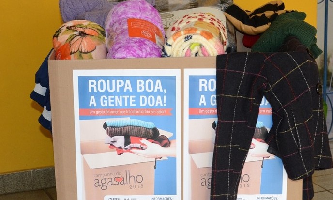 Sabesp encerra Campanha do agasalho; 2 milhões de peças arrecadadas