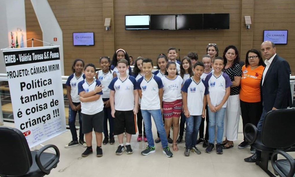 Alunos de escola municipal de Franca criam projeto de lei na Câmara