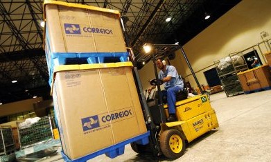 Polícia Federal inicia operação de combate a fraudes nos Correios