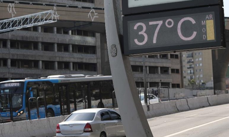 Defesa Civil emite alerta sobre forte onda de calor que chega a São Paulo