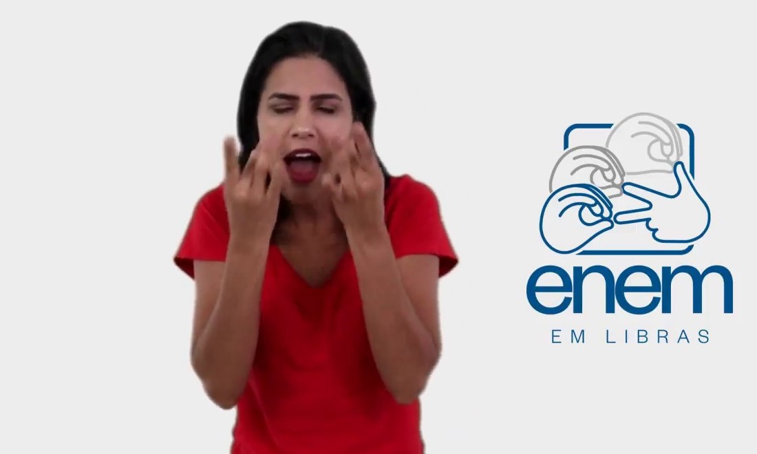 Inep lançará série de conteúdo do Enem em Libras para estudantes