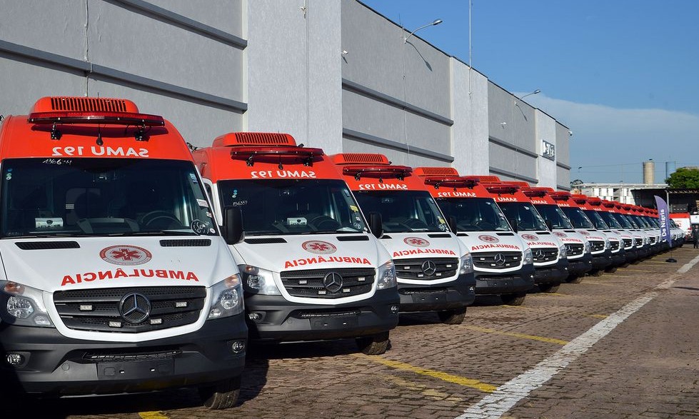 Mais de 860 novas ambulâncias vão reforçar SAMU em todo o país
