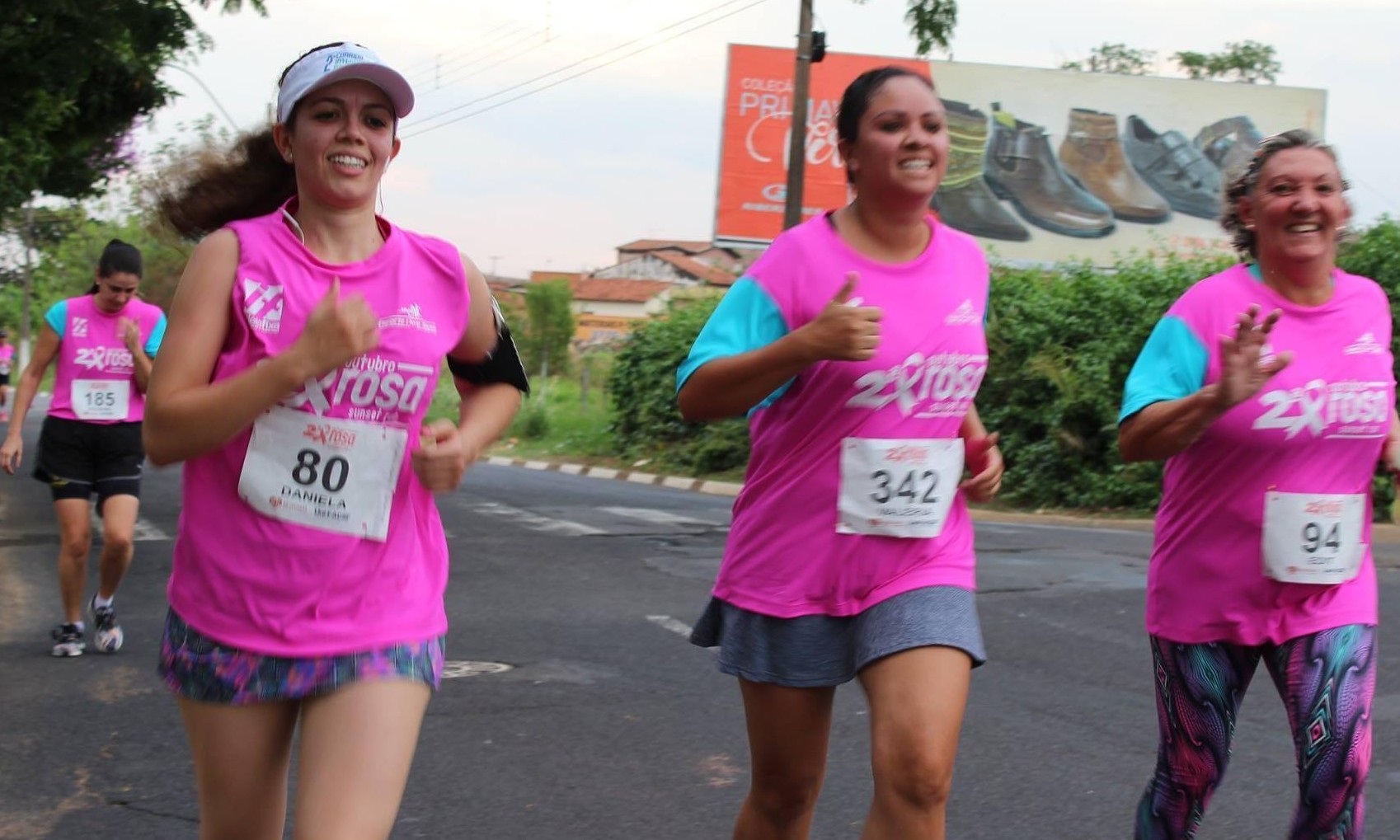 4° Outubro Rosa – Corrida e Caminhada em prol do IANSA inscreve até dia 27/09