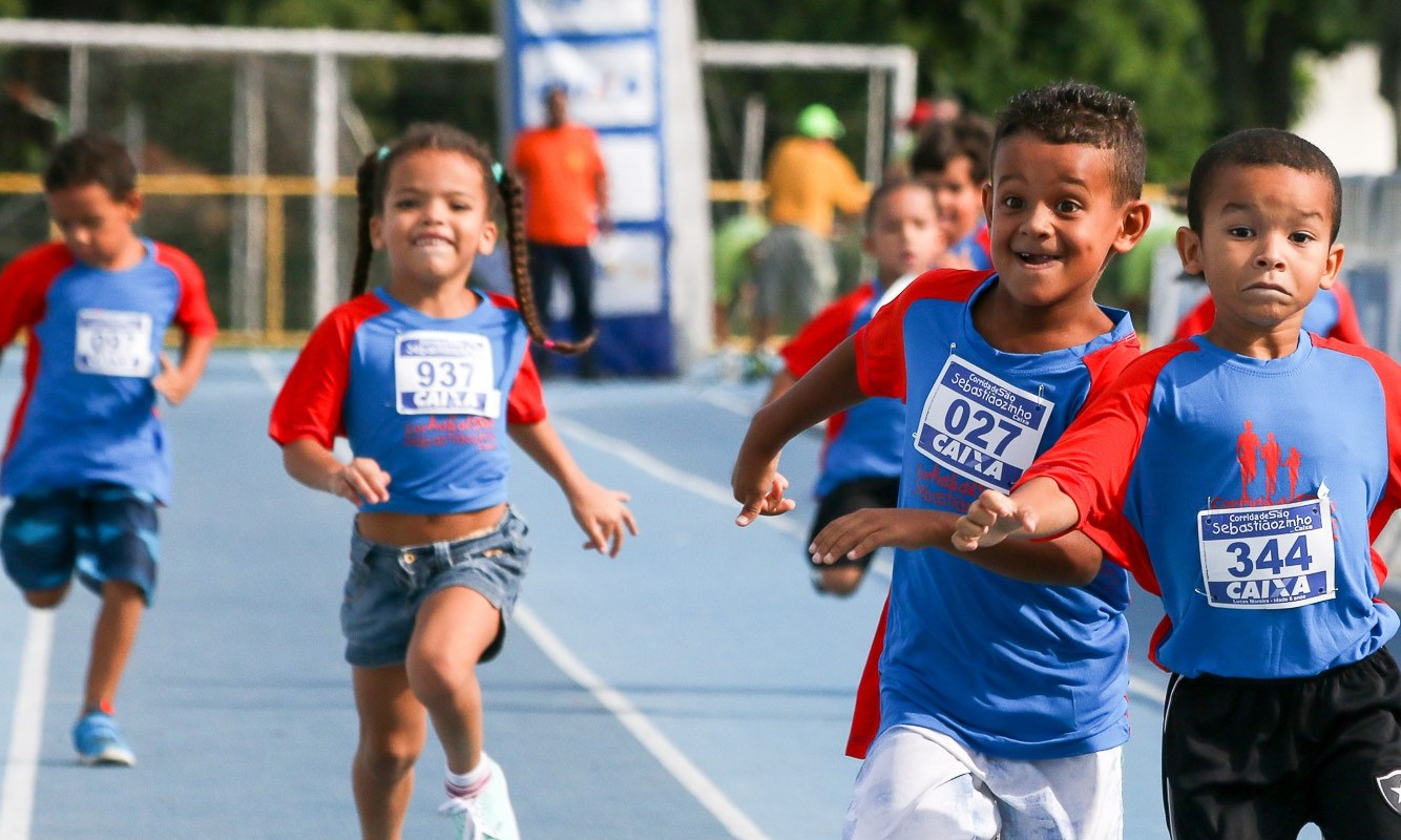 Com previsão de chuva, 3ª Corrida Kids é transferida para o próximo domingo, 29