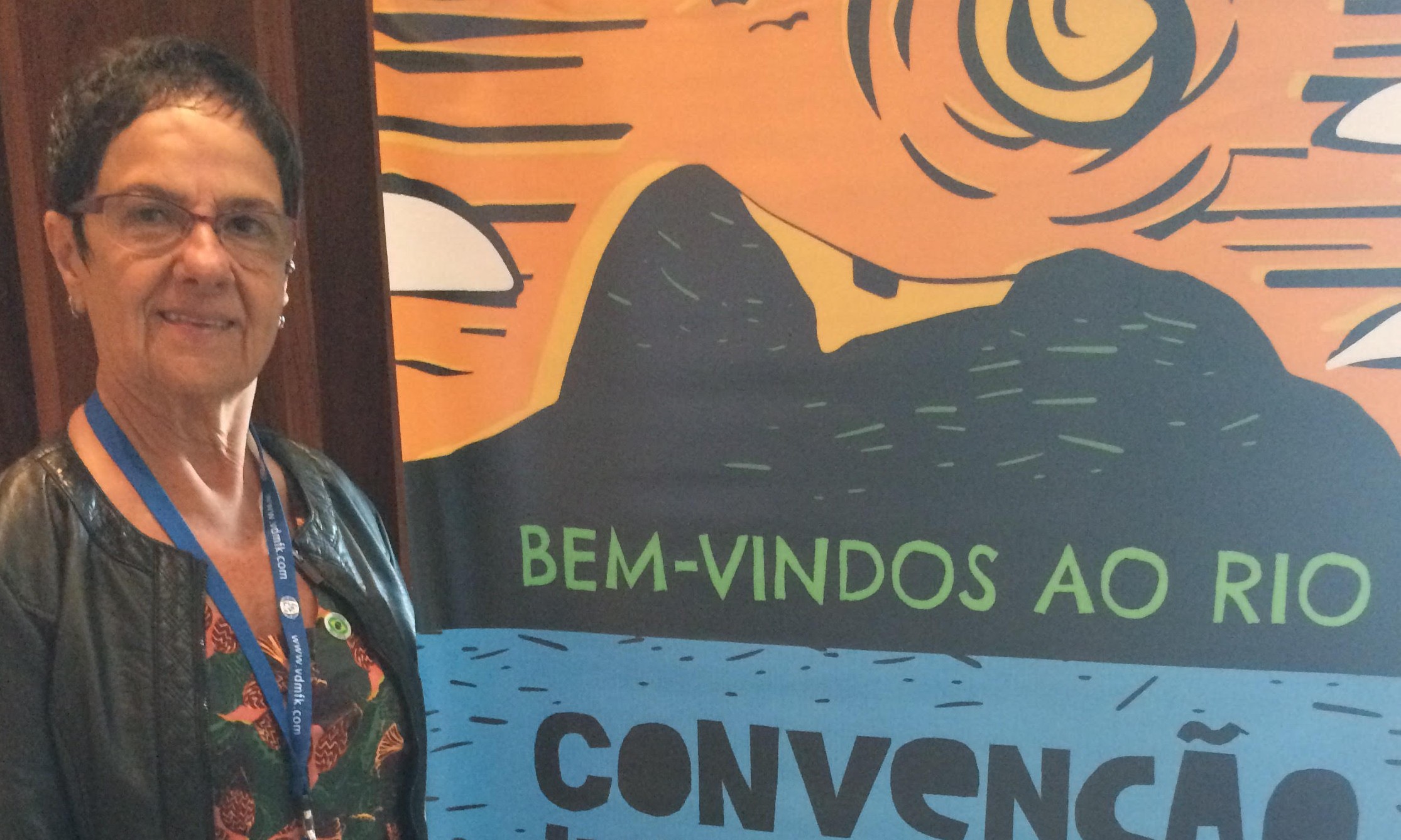 Artista Goret Chagas está em exposição inédita realizada no Rio de Janeiro