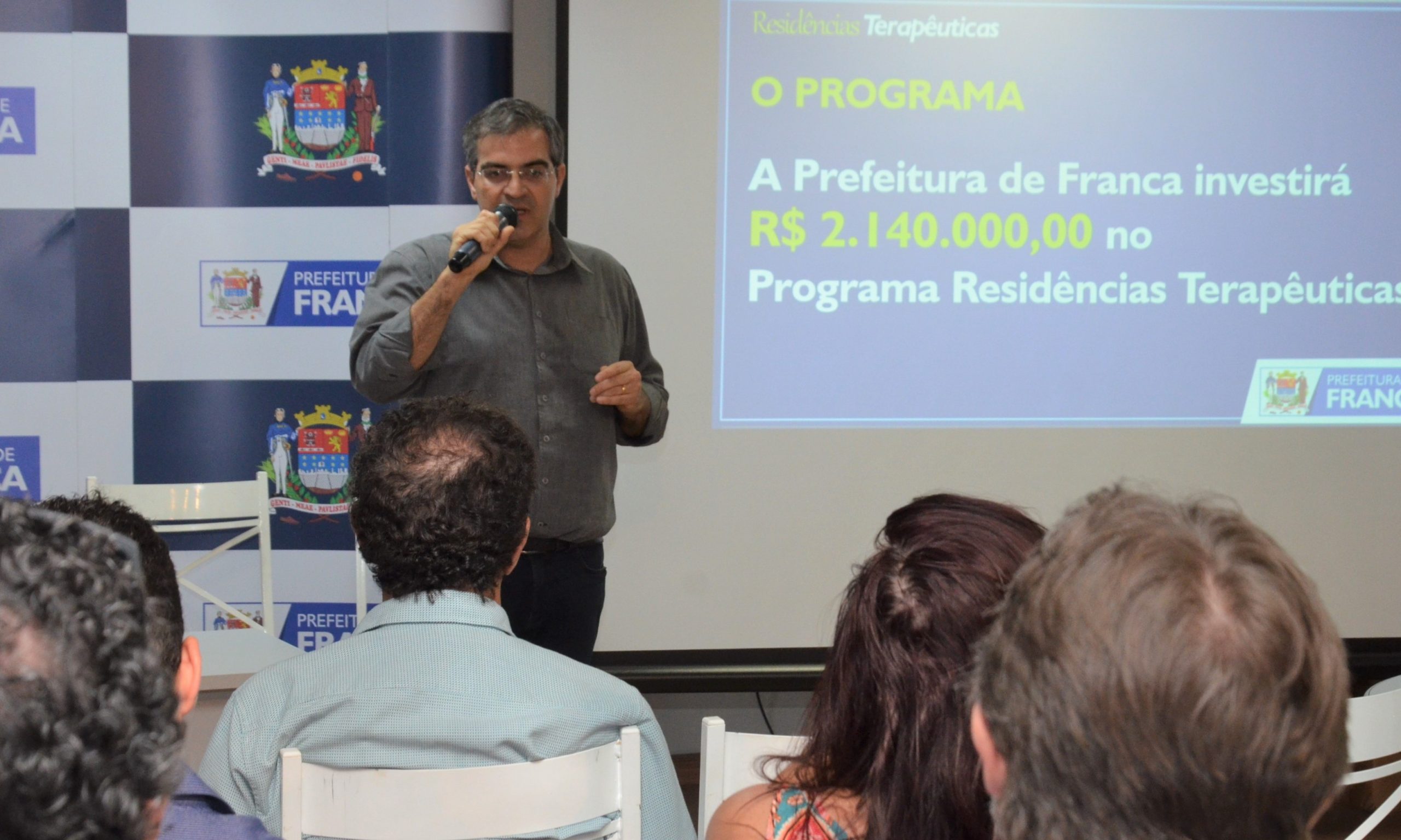 Programa Residências Terapêuticas é lançado pela Secretaria de Saúde