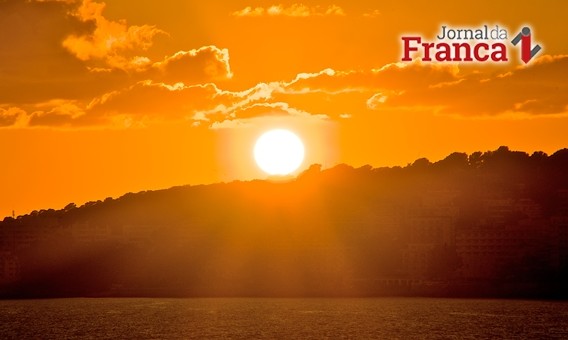 Temperatura chega a 35°C em Franca nesta quinta-feira, 12 de setembro