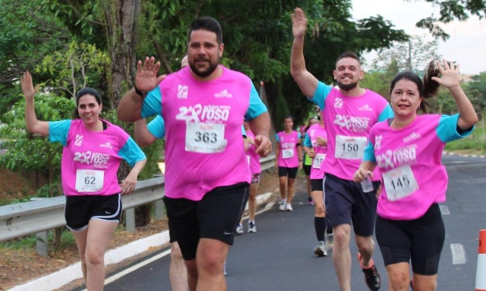 Estão abertas as inscrições para o 4° Outubro Rosa em prol a Casa de Apoio IANSA