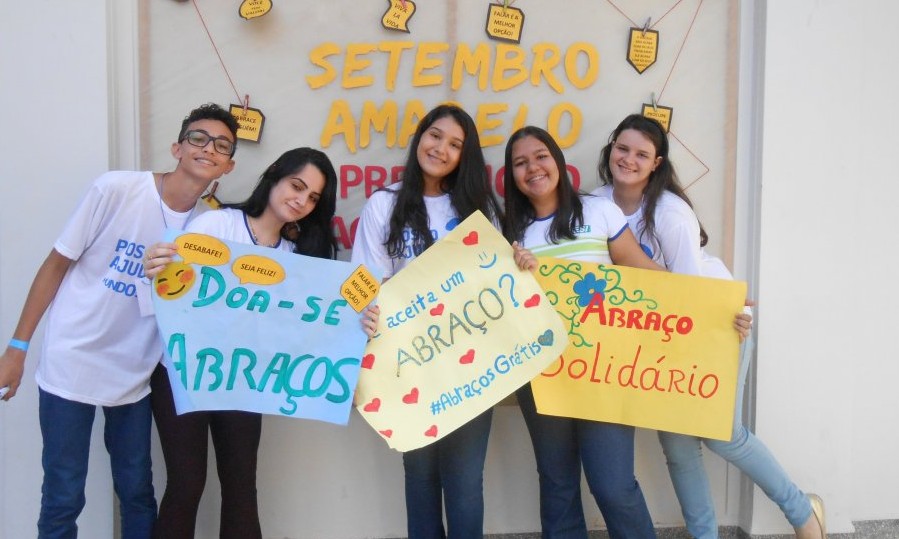 Escolas estaduais de SP se mobilizam para o ‘Dia D’ do Setembro Amarelo