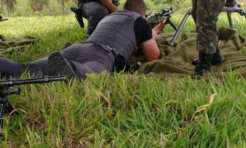 Polícia Militar de São Paulo iniciará testes para a compra de 300 fuzis 5.56