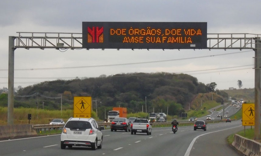 Artesp e concessionárias participam de campanha para doação de órgãos