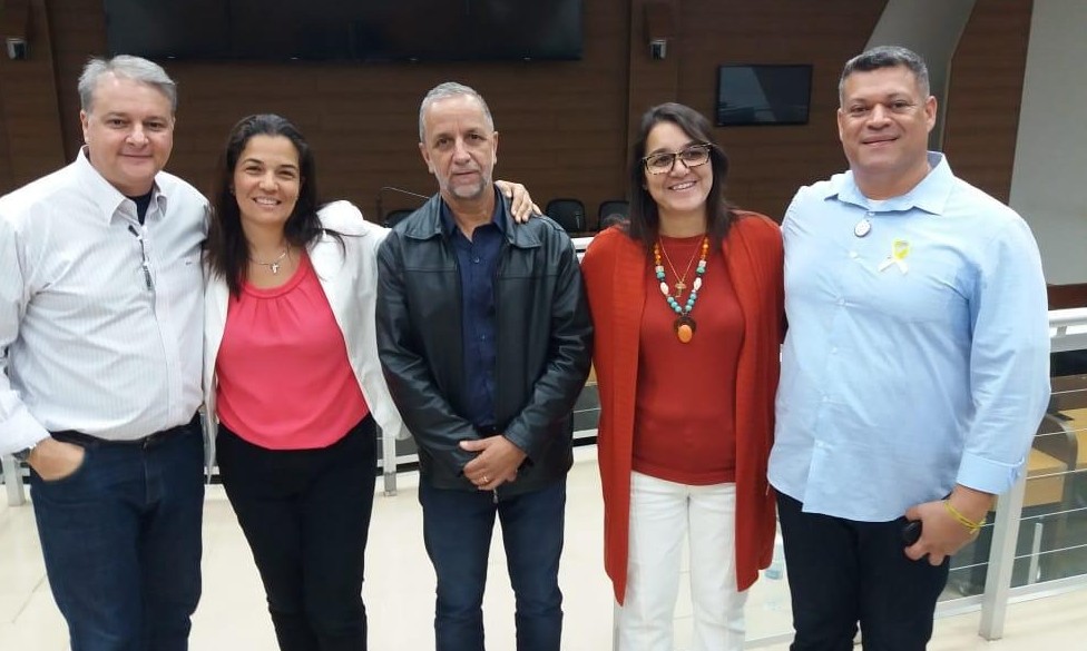 Adérmis Marini realiza palestra de prevenção ao suicídio na Câmara