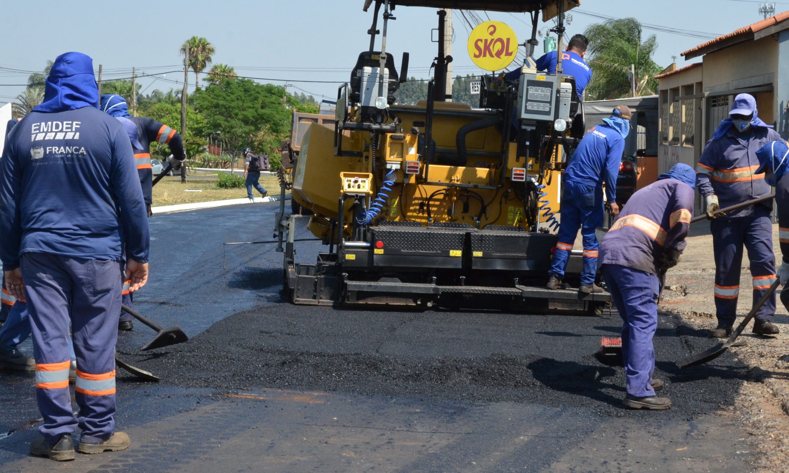 Recapeamento: obras saem do Distrito e avançam no São Joaquim