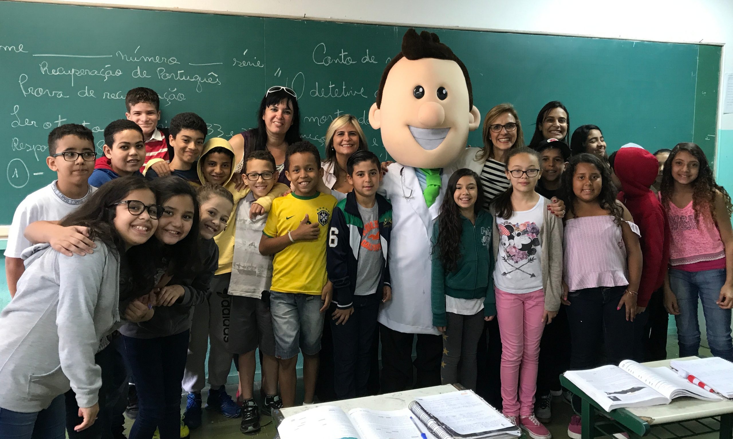 300 alunos de Franca participam de programa de prevenção cardiovascular